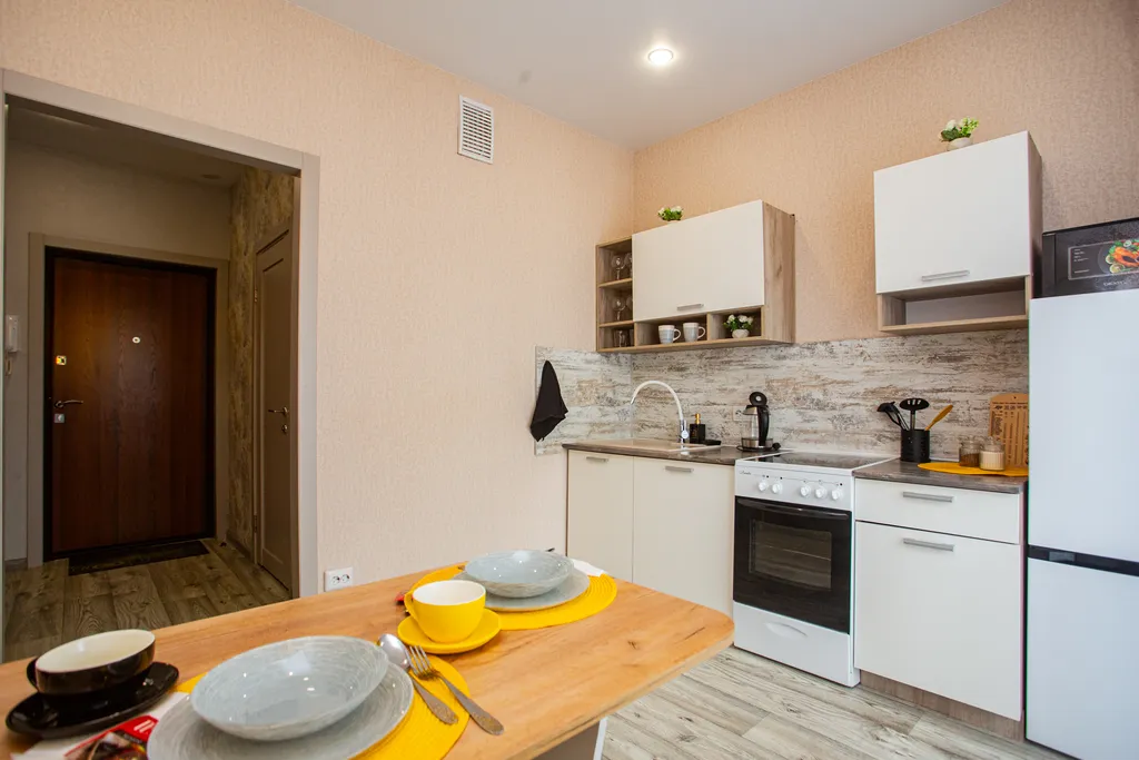 Уютная новая квартира напротив Кузбасс Арена