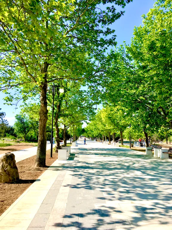 Квартира Квартира-студия с видом на море и парк — Севастополь