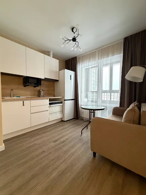 Квартира 1-комнатная Квартира — Тельмана