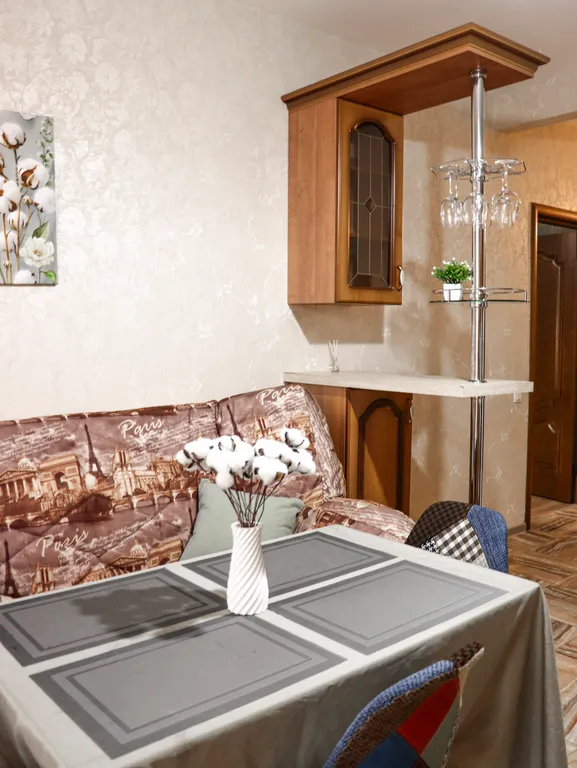 Просторная квартира