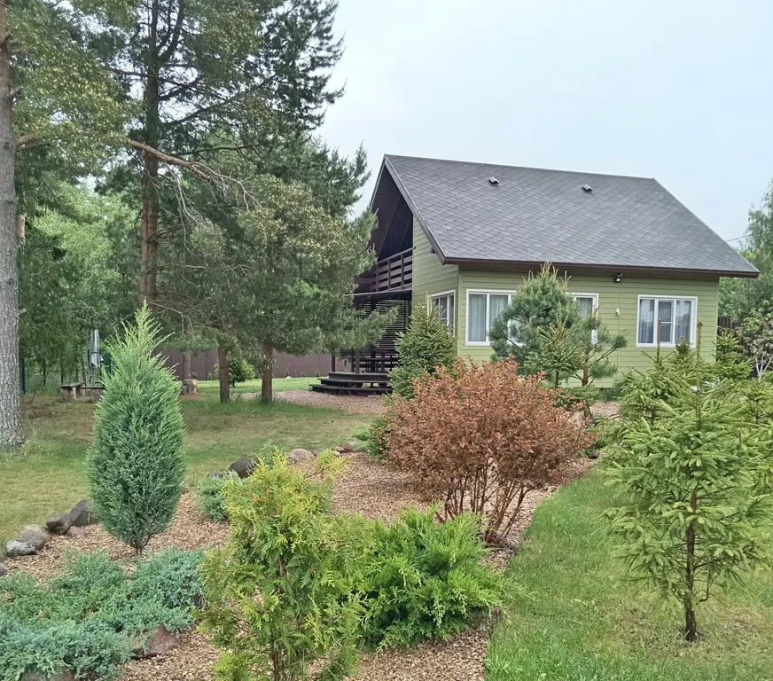 Коттедж Дом на озере Волго — Казаково