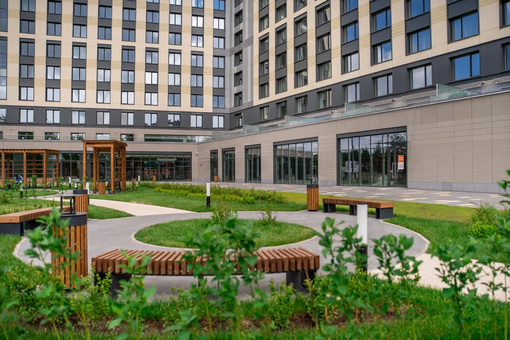 Квартира Современные апартаменты  Yes botaniса возле метро Ботанический сад — Москва