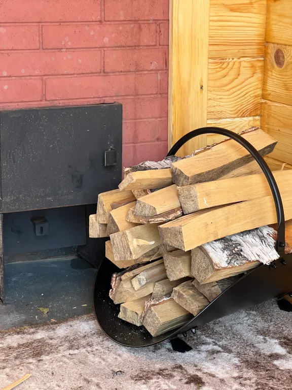 Дом с баней и чаном