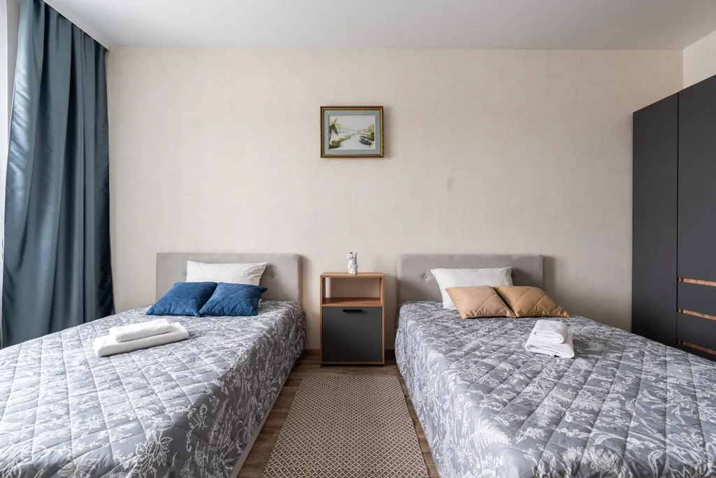 Квартира Апартаменты Quiet House двухкомнатные — Гатчина