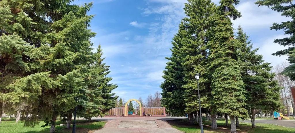 Апартамент с видом на Камское море