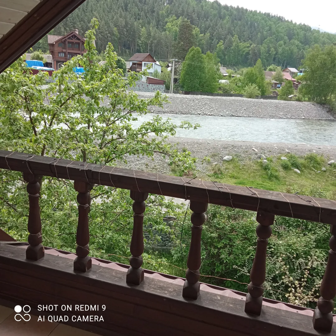 Вид с балкона