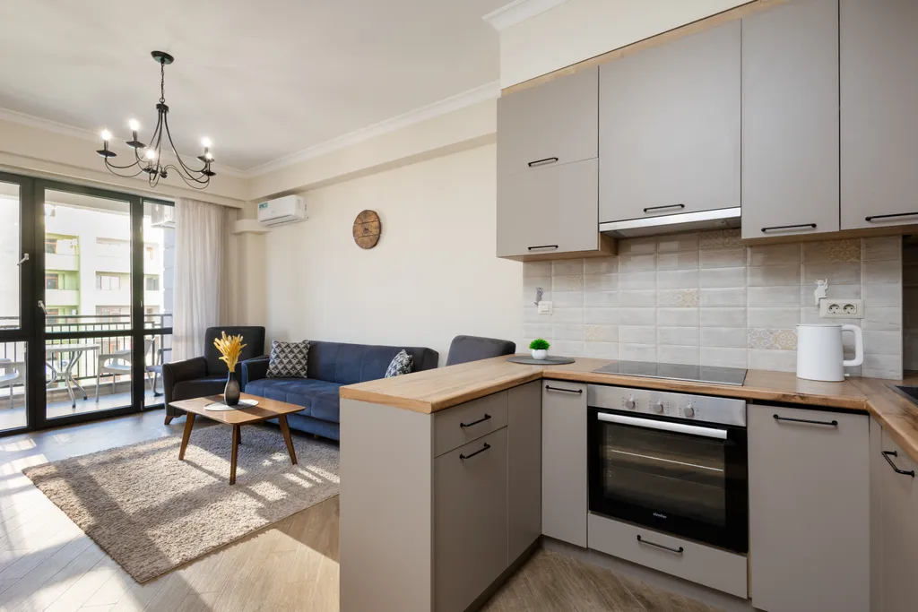 Уютная квартина на улице Кохбаци