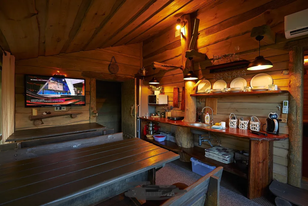 Домик 3 у пруда с 2 спальнями под Минском