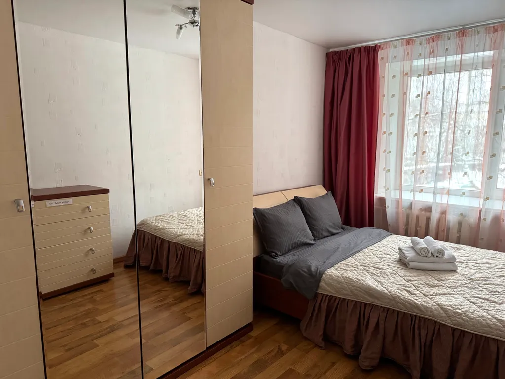 Квартира Просторная квартира Апарт-Комфорт у Волжской набережной — Ярославль