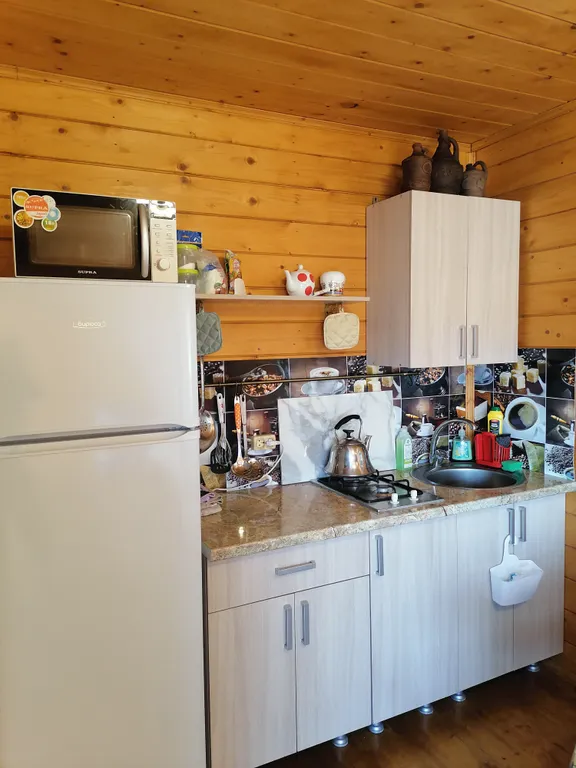 Домик на берегу Азовского моря