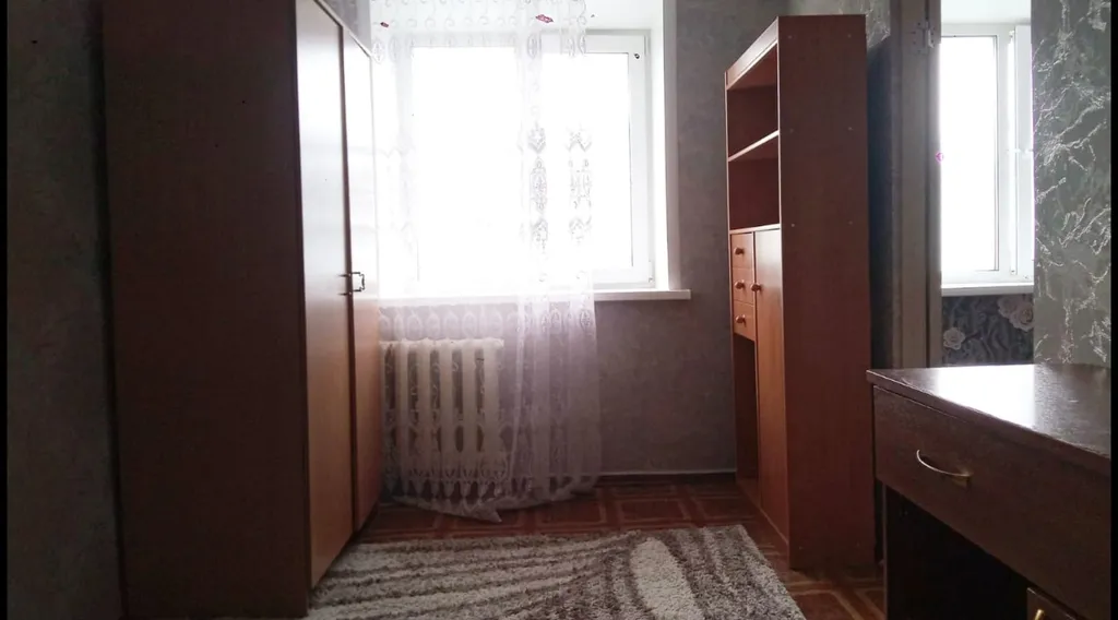 Бюджетная двухкомнатная квартира в центре города