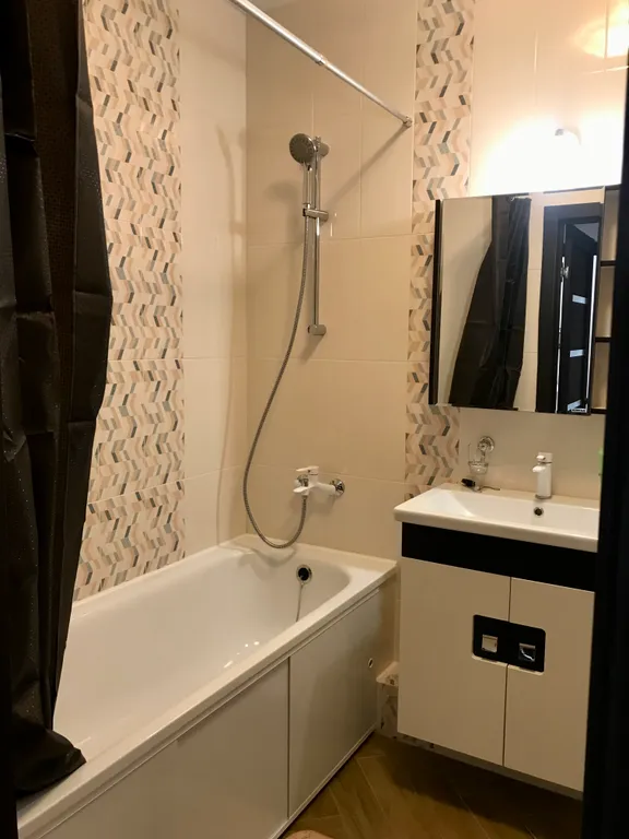 Новая светлая евродвушка бизнес-класса рядом с центром города