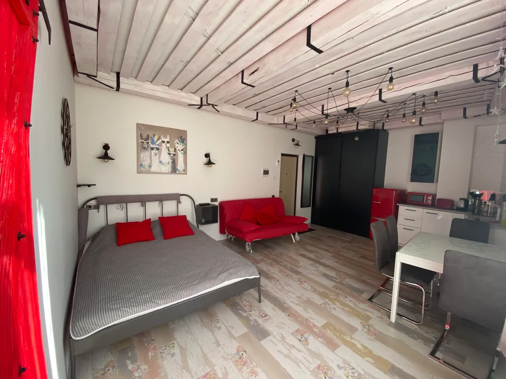 Студия лофт комфорт, все три курорта близко