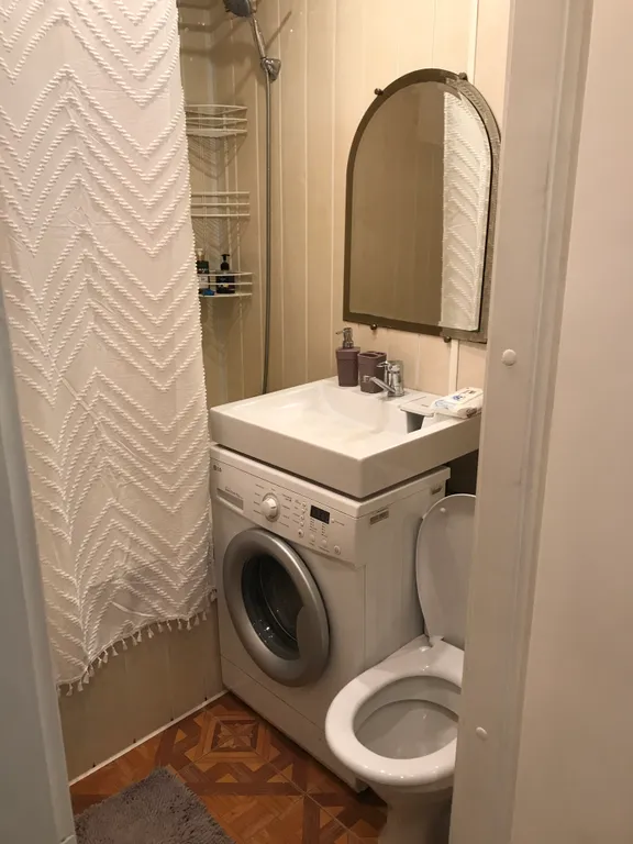 1-комнатная квартира в центре города