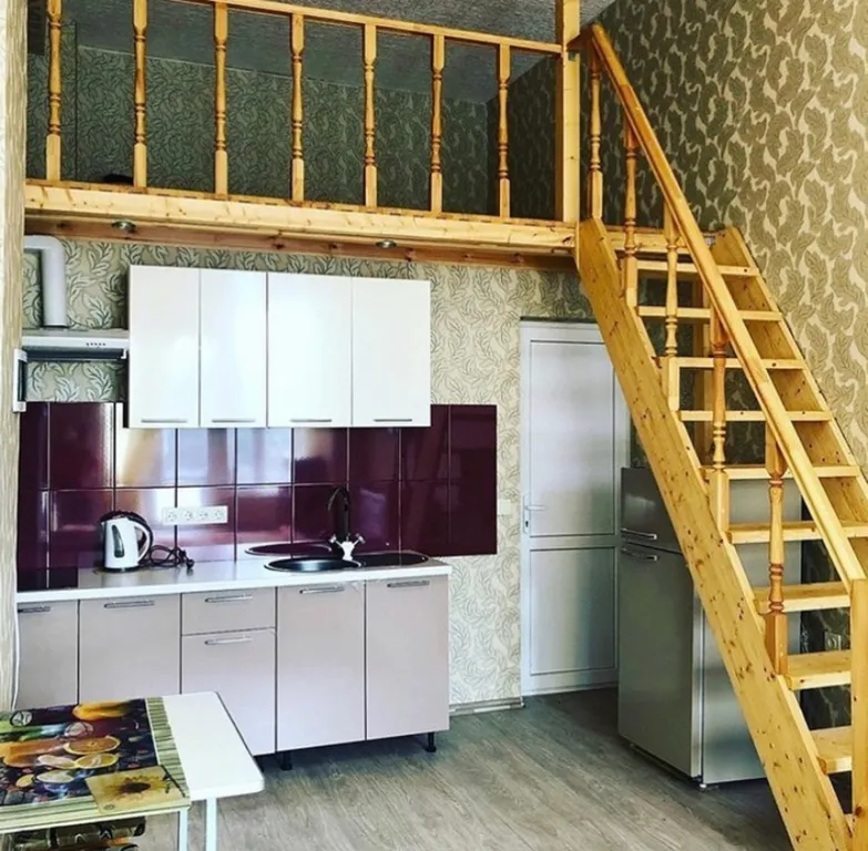 Двухъярусная квартира со своим двориком