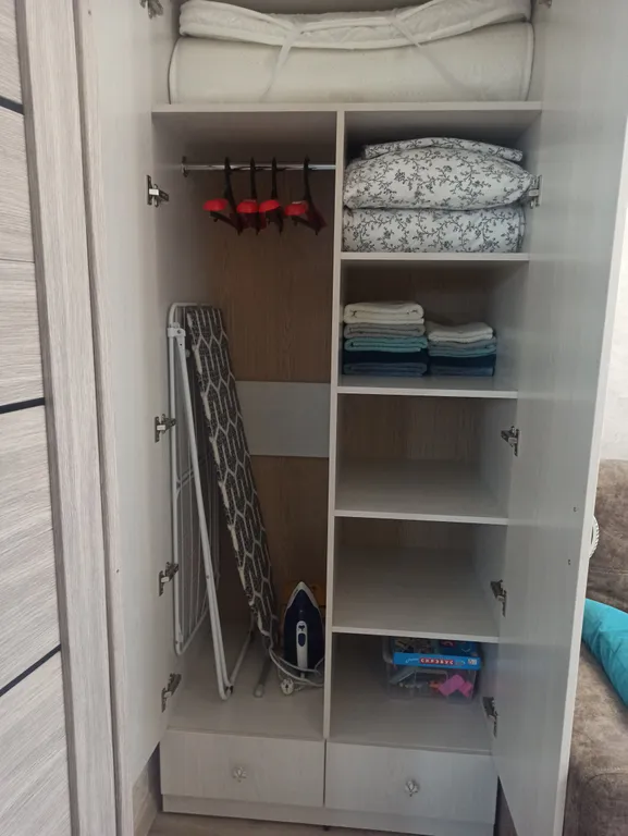 Уютная двухкомнатная квартира