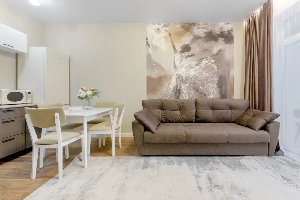 Квартира Квартира VEDA Aparts с видом на залив до 4-х гостей — Санкт-Петербург