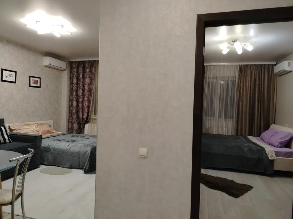 Квартира Квартира Евродвушка в центре, ЖД вокзал, зоопарк, цирк — Ростов-на-Дону