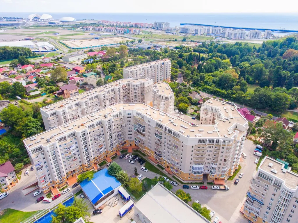 Квартира Квартира 2-комнатная в Солнечном городе — Сириус