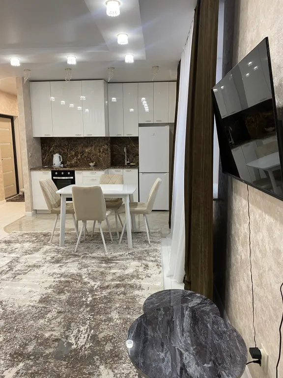 Квартира с шикарным видом на город