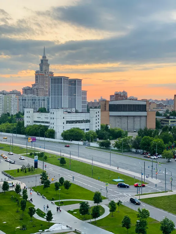 Квартира Квартира Светлая студия — Москва
