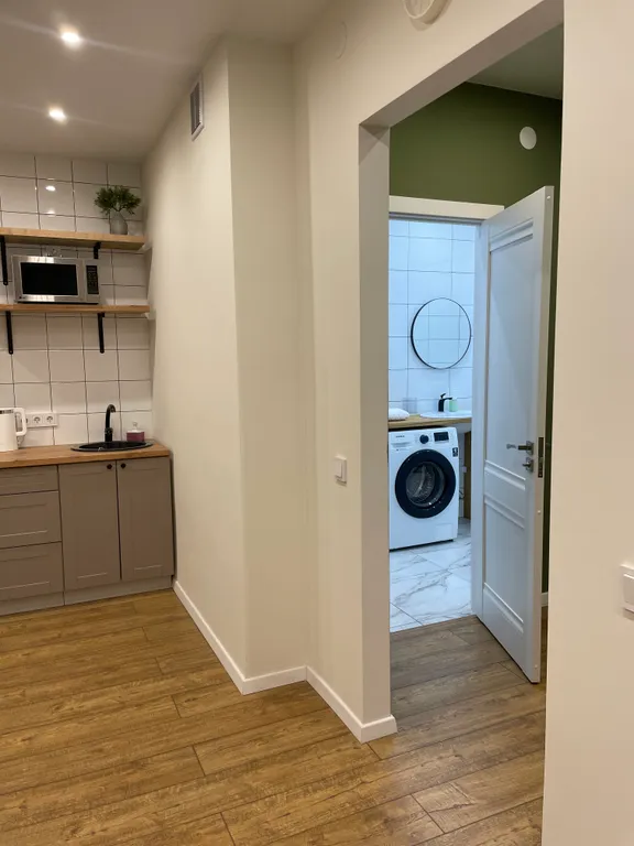 Студия с видом на стадион, парк