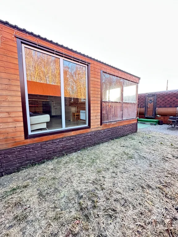 Дом с баней и чаном на дровах в 3-х км от Тюмени