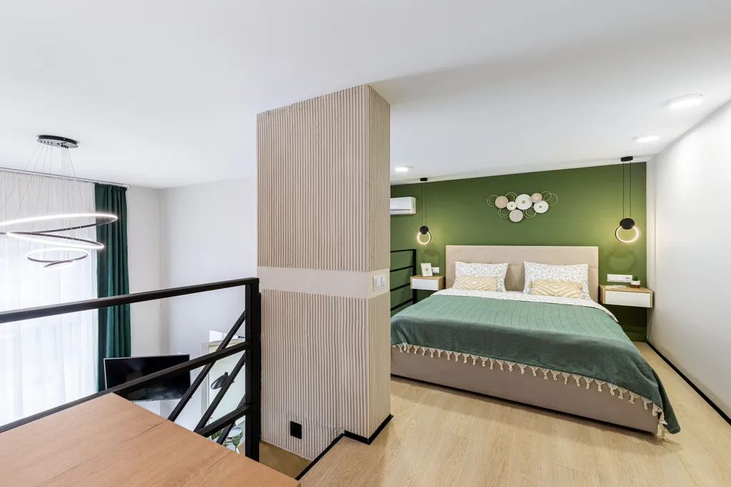 Квартира Квартира GREEN Studio от GRIKO Apartments — Казань