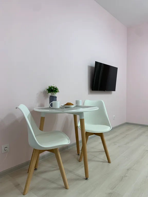 Уютная студия RoseStudio среди аллей у Елагина острова