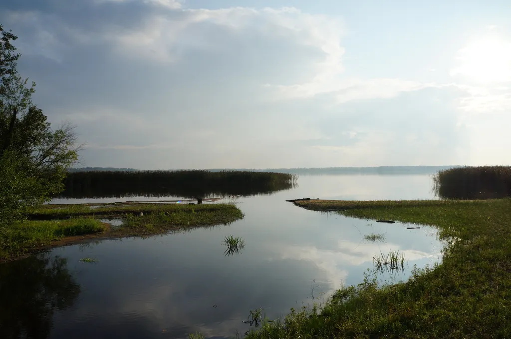 Коттедж Уютный коттедж на берегу Судаковского озера — Ларионово