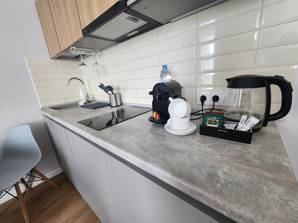 Квартира Квартира Студия в Апарт Отеле у метро Спартак/Тушинская — Москва