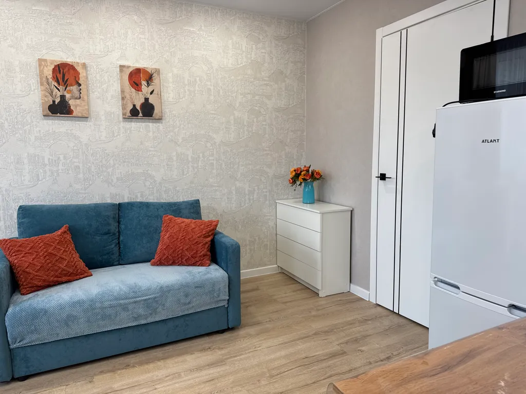 Уютная студия в центральной части города