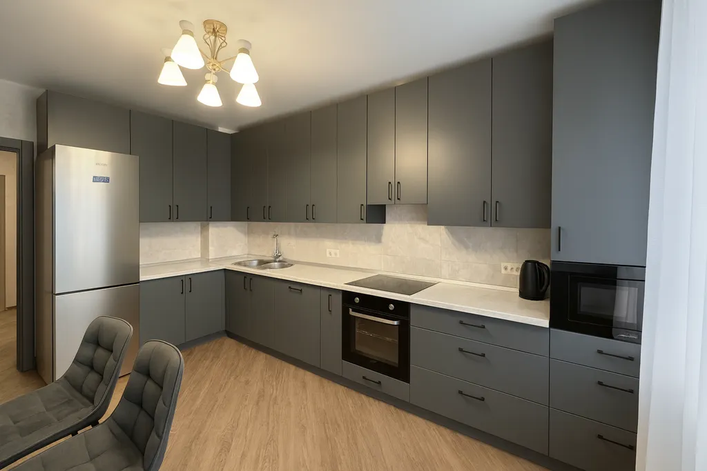 Квартира Уютные апартаменты в ЖК Жигулина Роща — Мирное