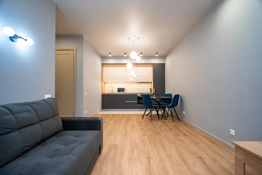 Квартира Стильная двухкомнатная квартира — Новосибирск