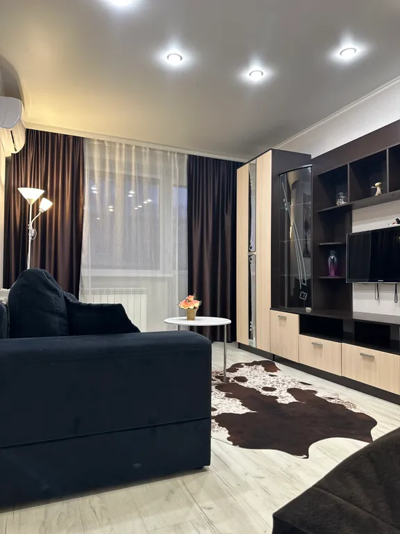 Комфортная квартира у жд вокзала с ремонтом