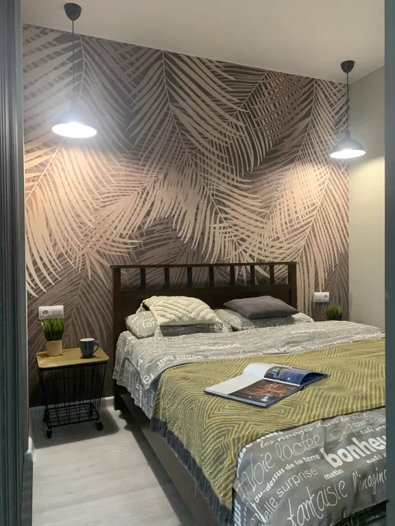 Стильные апартаменты в центре, панорамным видом на город