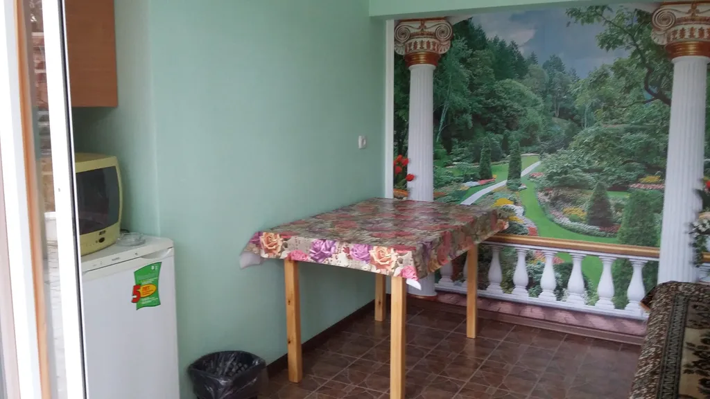 Однокомнатная квартира, с двором, парковка