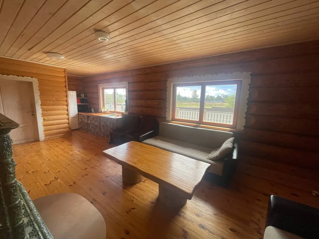 Домик с настоящей русской баней