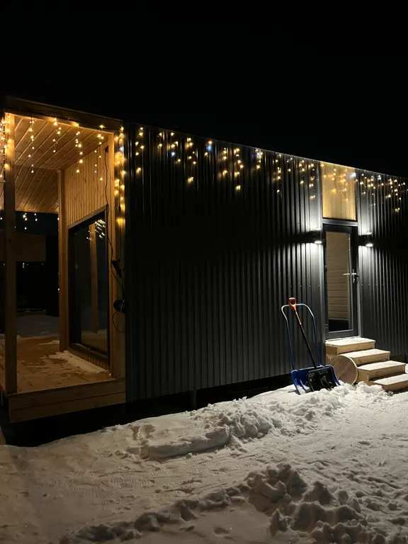 Волшебная зима и душевный отдых в нашем уютном домике