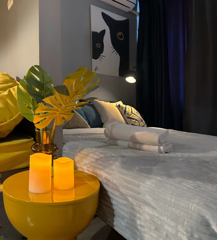 Стильная студия 100 метров до новой набережной волги