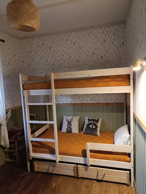 Шале с сауной на берегу реки