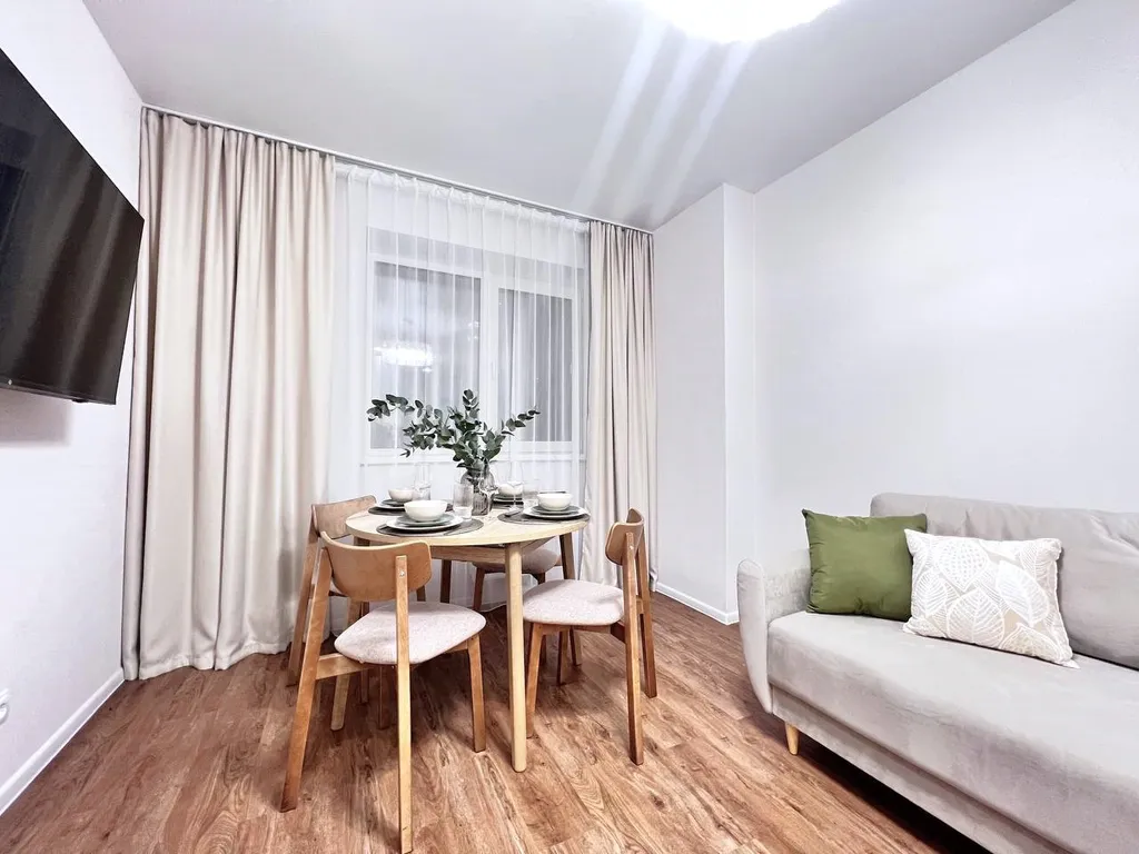 Квартира Квартира Видовая трешка с теплой лоджией у аквапарка — Новосибирск