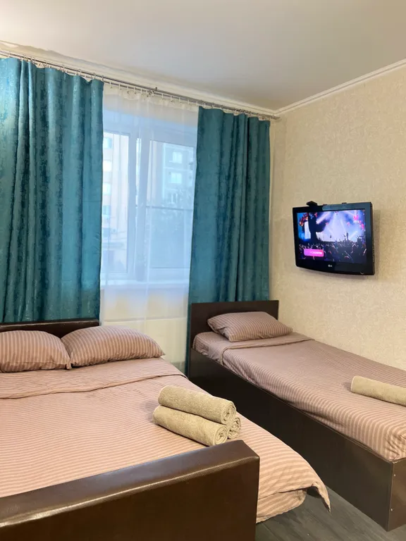 Квартира Уютная студия у мцд — аренда посуточно в Подольск