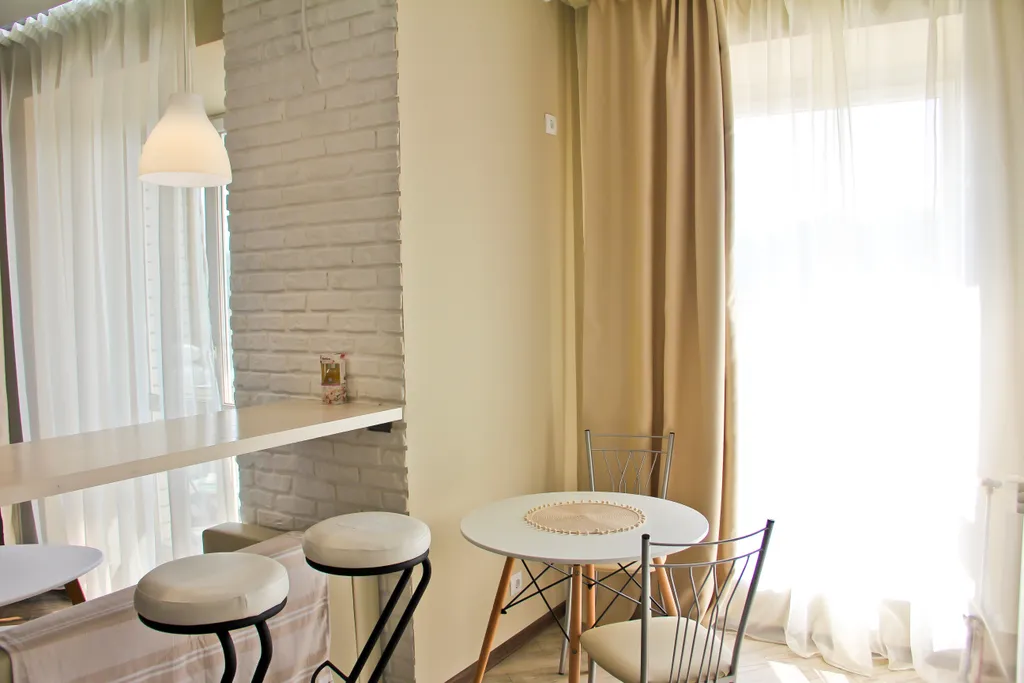 Уютная квартира-студия на новых микрорайонах