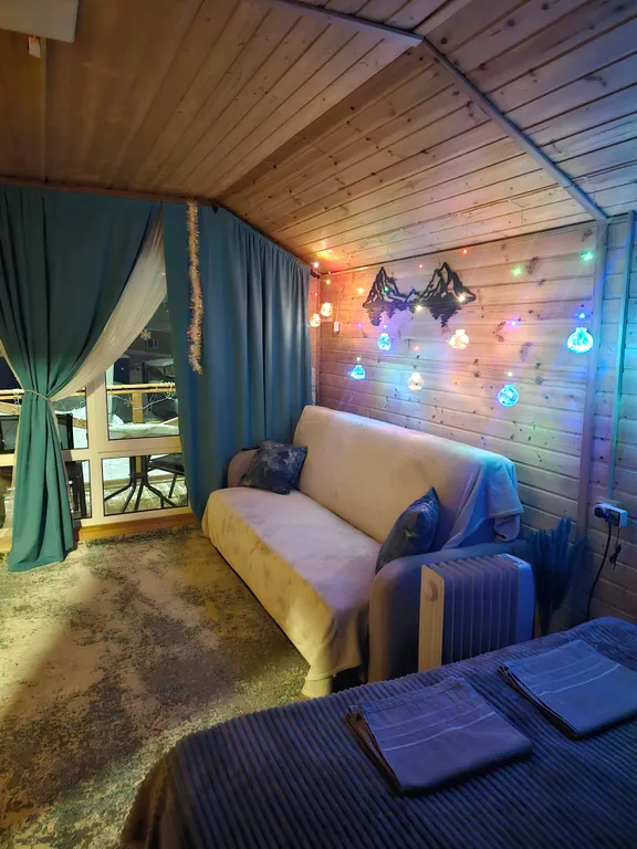 Уютный коттедж с видом на лучшее ущелье