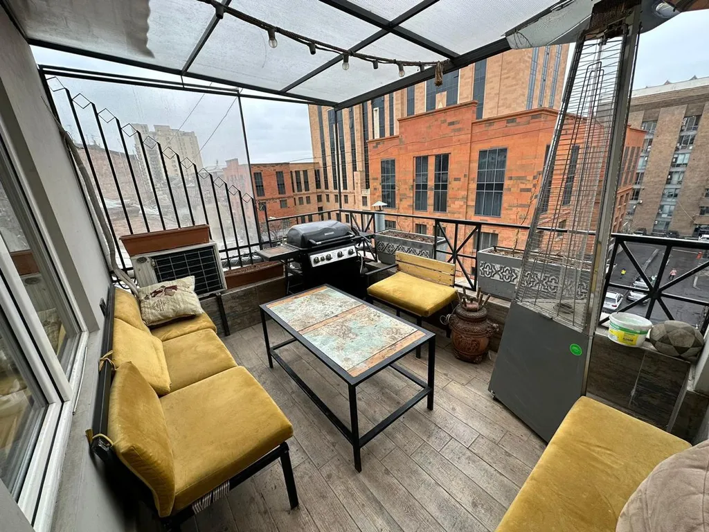 Пентхаус в самом центре