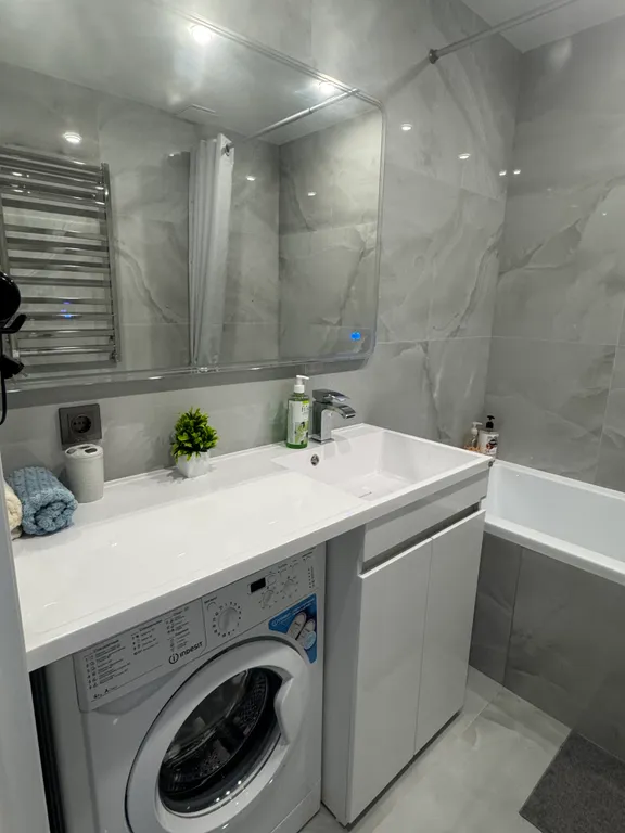 Уютная 2х комнатная квартира