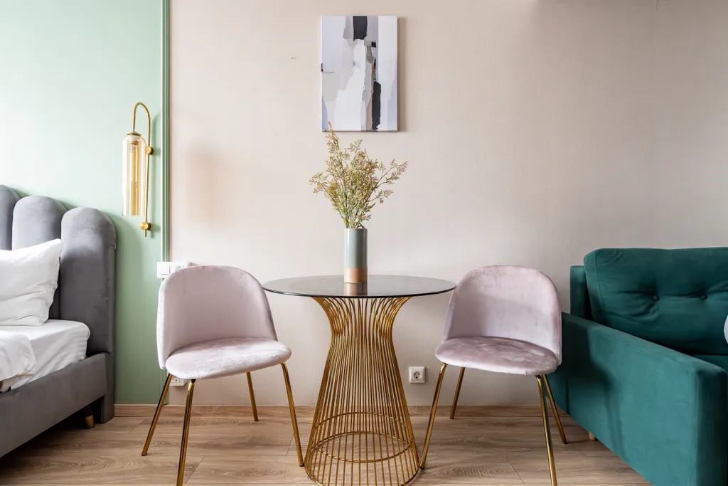 Квартира Квартира Your stylish emerald Apart — Санкт-Петербург