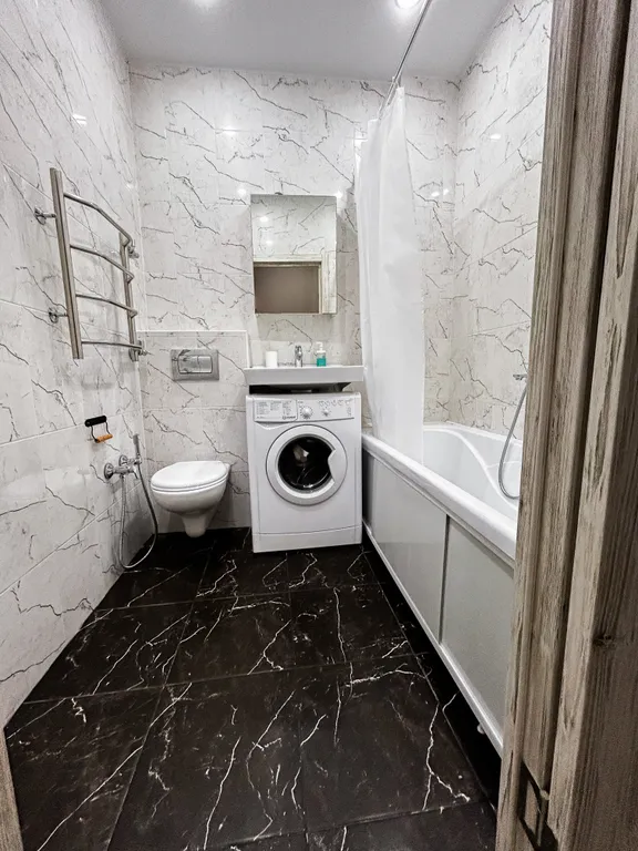 Квартира в центре с дизайнерским ремонтом с видом на город