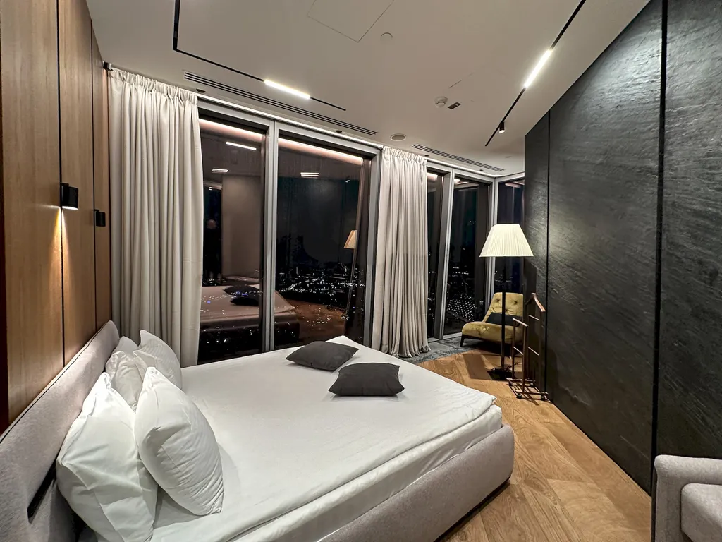 2-комнатные апартаменты Москва Сити на 77 этаже